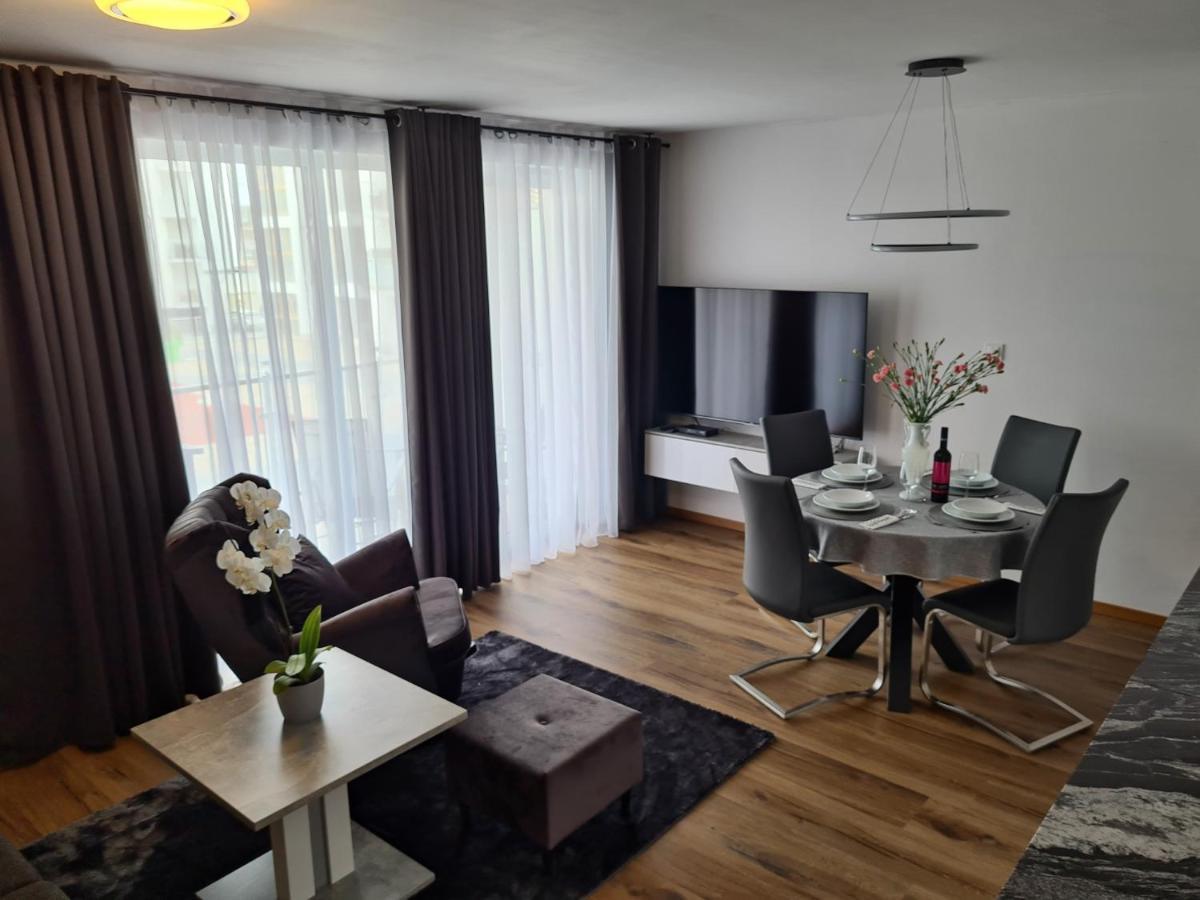 Porta Mare Apartamenty Sloneczne Tarasy Dziwnowek Luaran gambar