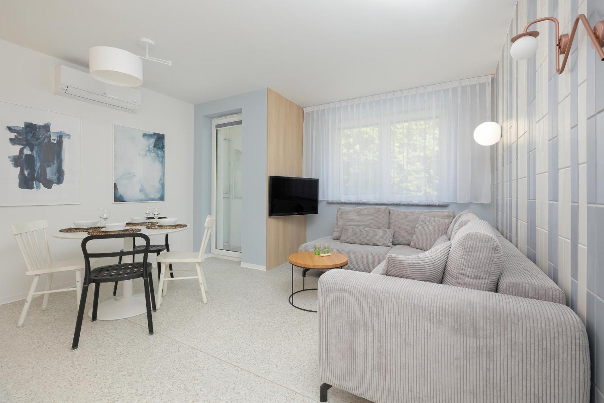 Porta Mare Apartamenty Sloneczne Tarasy Dziwnowek Luaran gambar