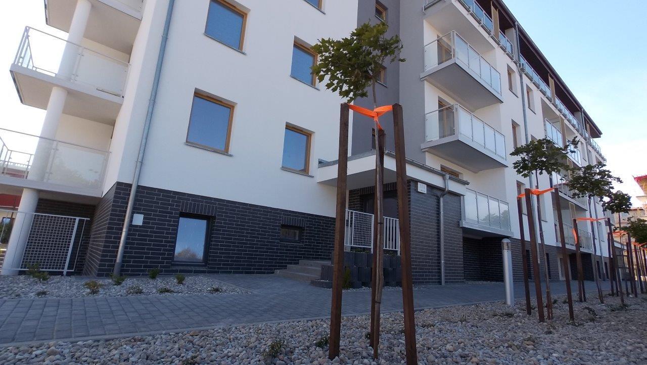 Porta Mare Apartamenty Sloneczne Tarasy Dziwnowek Luaran gambar